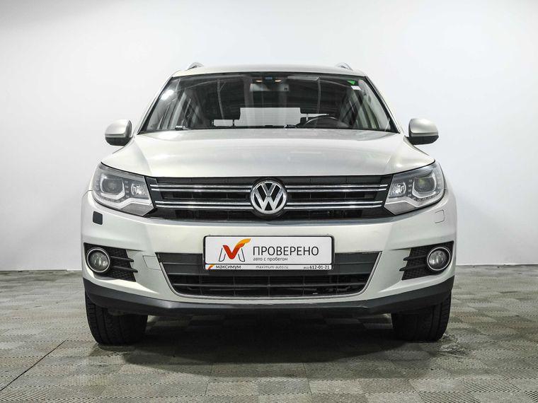 Volkswagen Tiguan, 2012 - вид 1