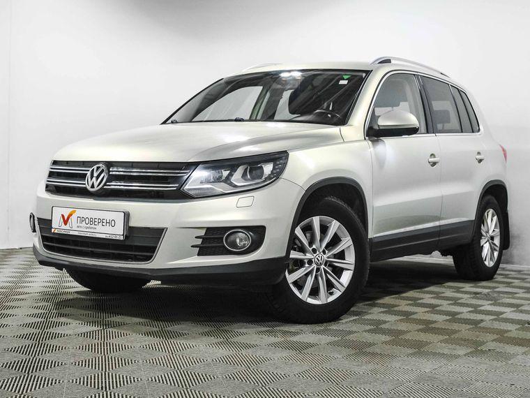 Volkswagen Tiguan, 2012
