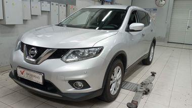 Nissan X-Trail 2017 года, 140 043 км - вид 1