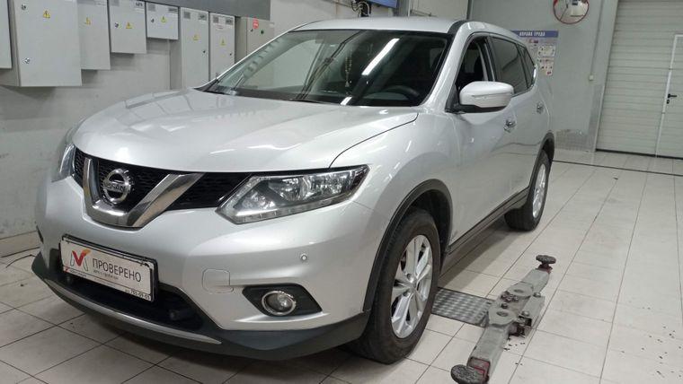 Nissan X-Trail, 2017