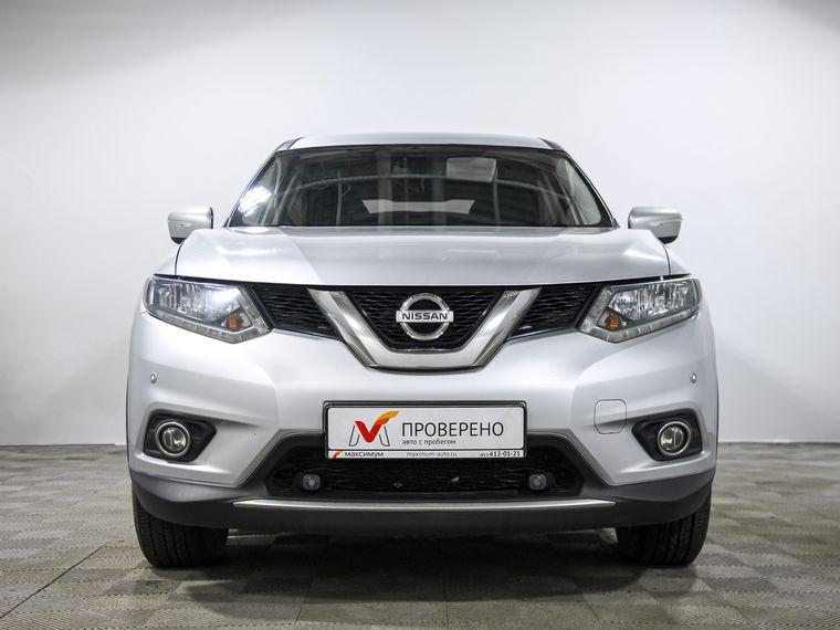 Nissan X-Trail 2017 года, 140 043 км - вид 2