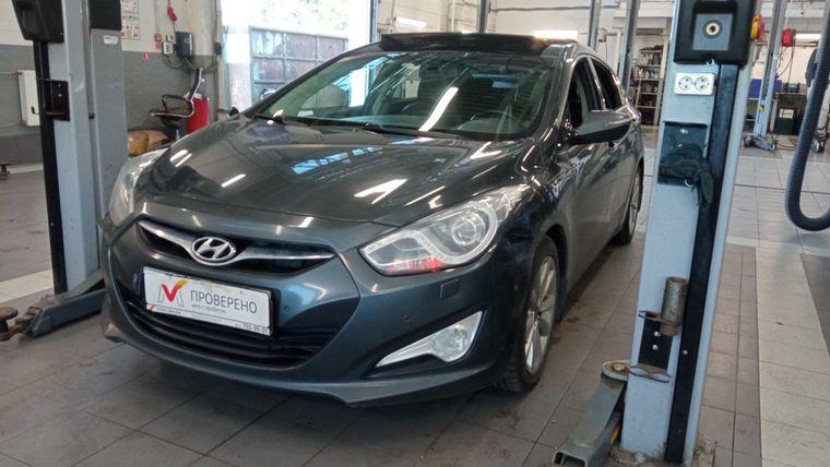 Hyundai i40, 