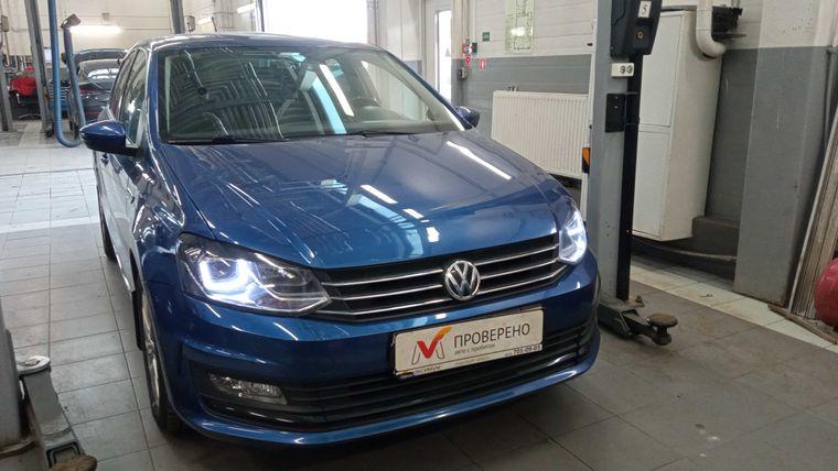 Volkswagen Polo, 2020 - вид 1