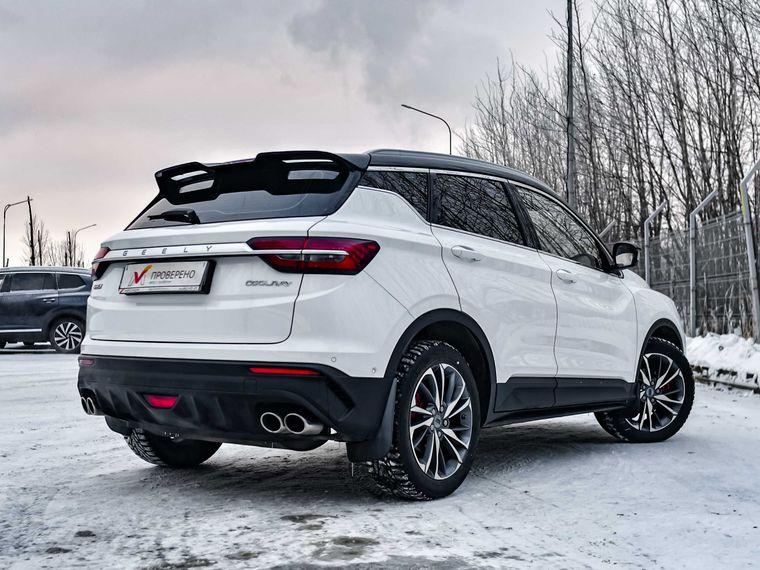 Geely Coolray 2021 года, 78 300 км - вид 2