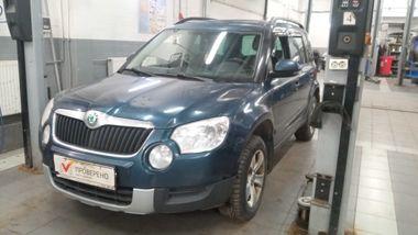 Skoda Yeti 2012 года, 266 478 км - вид 1