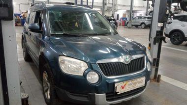 Skoda Yeti 2012 года, 266 478 км - вид 2