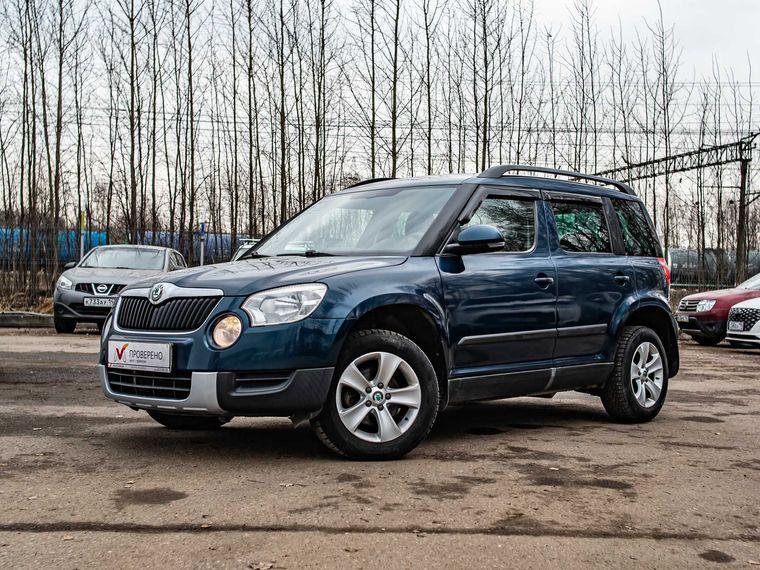 Skoda Yeti 2012 года, 266 478 км - вид 1