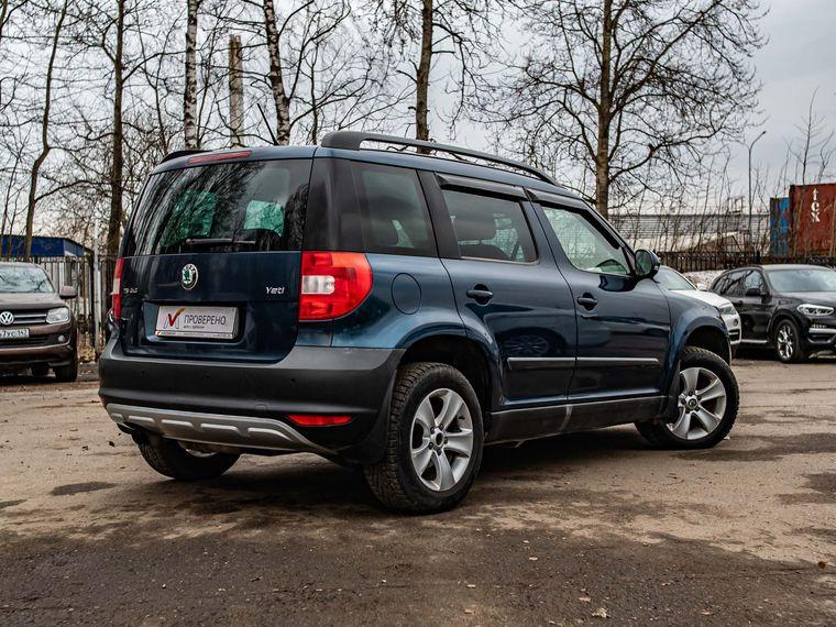 Skoda Yeti 2012 года, 266 478 км - вид 2