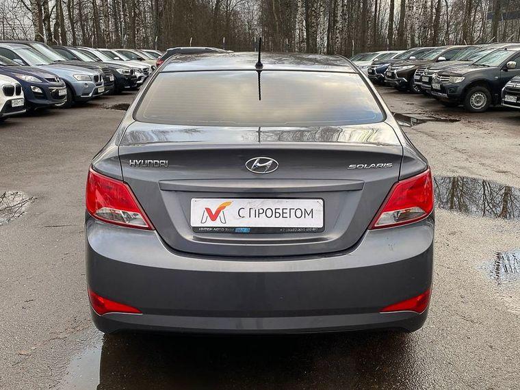 Hyundai Solaris, 2015 - вид 4