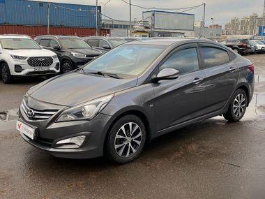 Hyundai Solaris 2015 года, 119 398 км - вид 1
