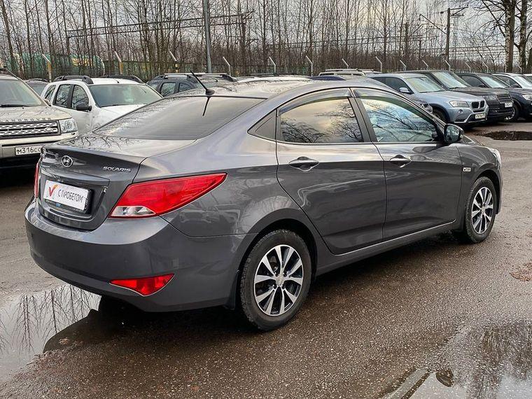 Hyundai Solaris, 2015 - вид 3