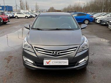 Hyundai Solaris 2015 года, 119 398 км - вид 2