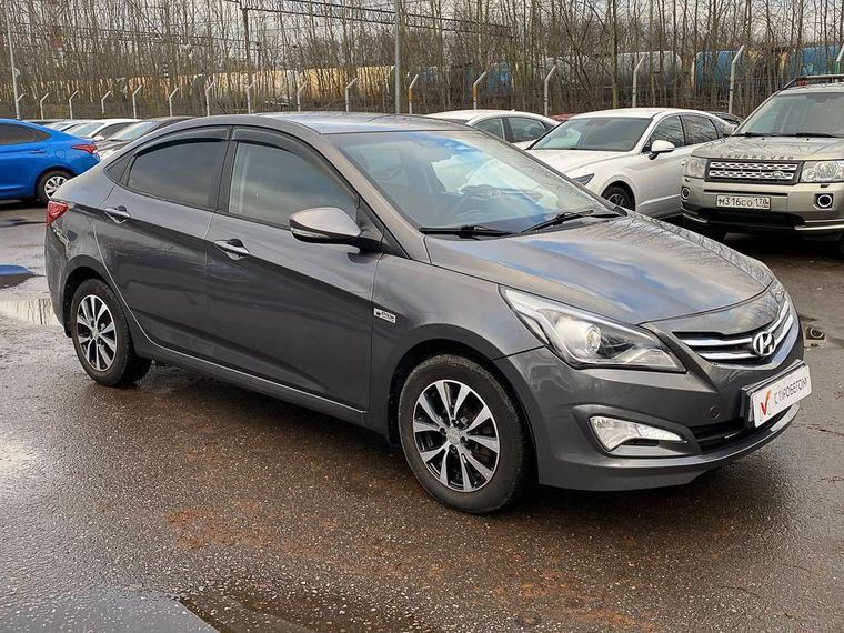 Hyundai Solaris, 2015 - вид 2