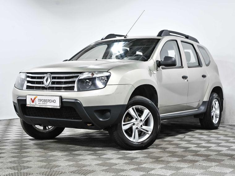 Renault Duster 2013 года, 130 692 км - вид 1