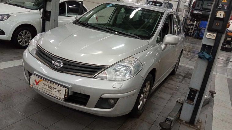 Nissan Tiida 2011 года, 52 892 км - вид 1