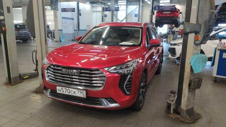 Haval Jolion 2022 года, 99 096 км - вид 1