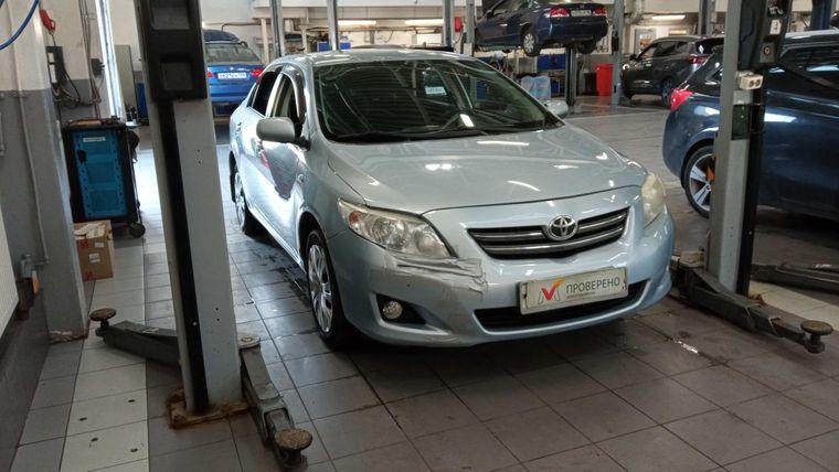 Toyota Corolla 2008 года, 275 000 км - вид 2