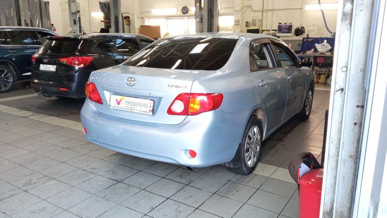 Toyota Corolla, 2008 - вид 2