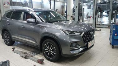 Chery Tiggo 8 Pro Max 2022 года, 50 150 км - вид 2