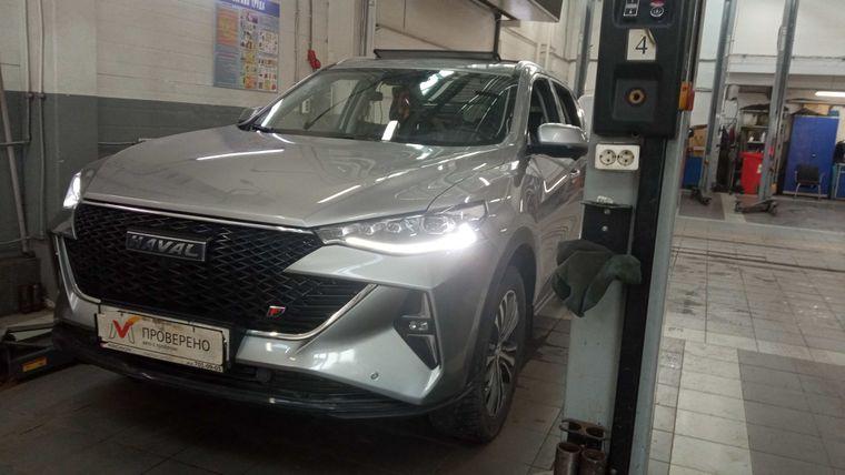 Haval F7 2023 года, 93 439 км - вид 1
