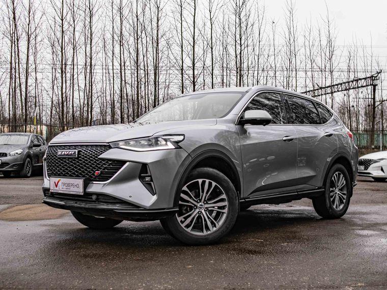 Haval F7 2023 года, 93 439 км - вид 1
