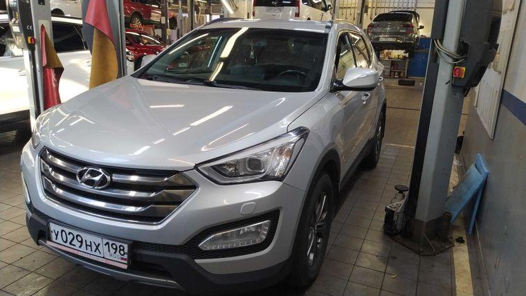 Hyundai Santa Fe, 
