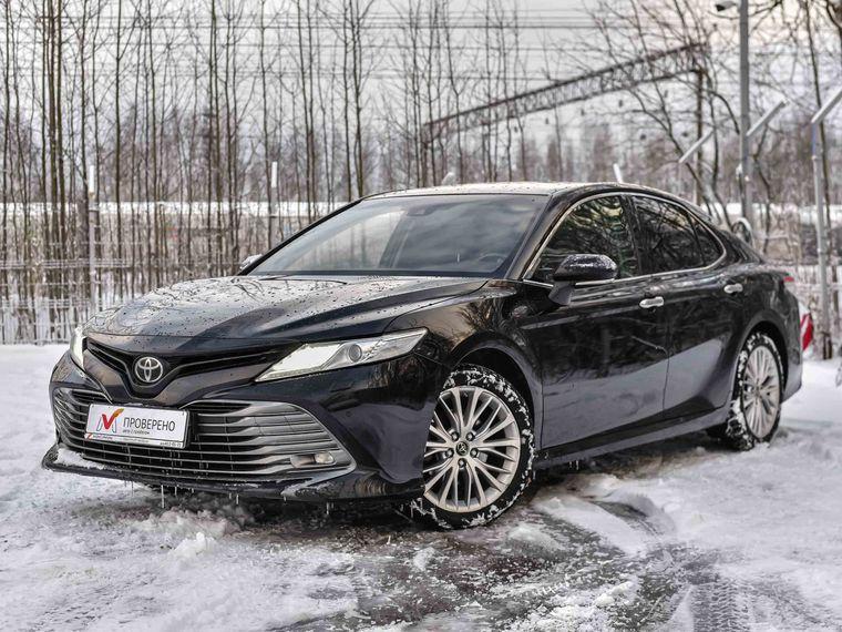 Toyota Camry 2019 года, 207 467 км - вид 1