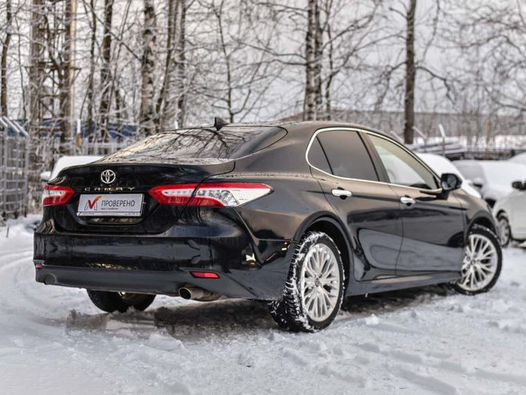 Toyota Camry 2019 года, 207 467 км - вид 2