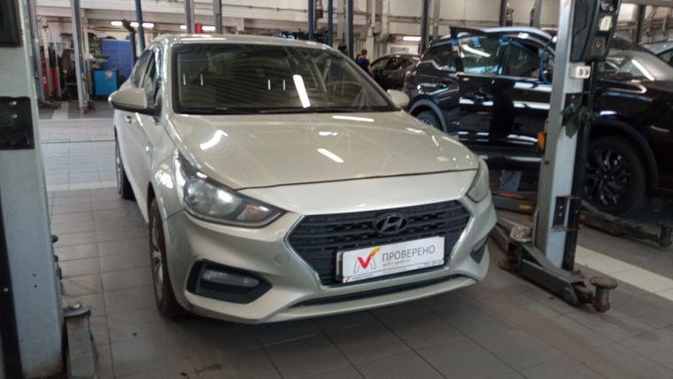 Hyundai Solaris 2019 года, 243 568 км - вид 2