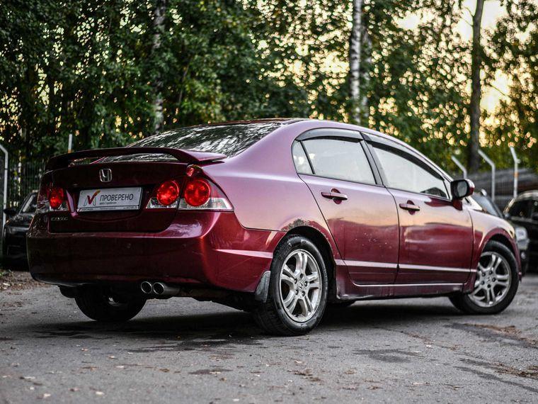 Honda Civic 2008 года, 189 521 км - вид 2