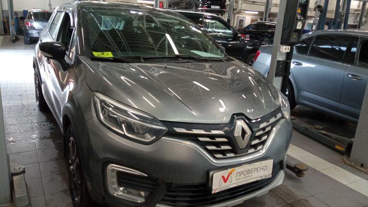 Renault Kaptur 2021 года, 27 110 км - вид 2