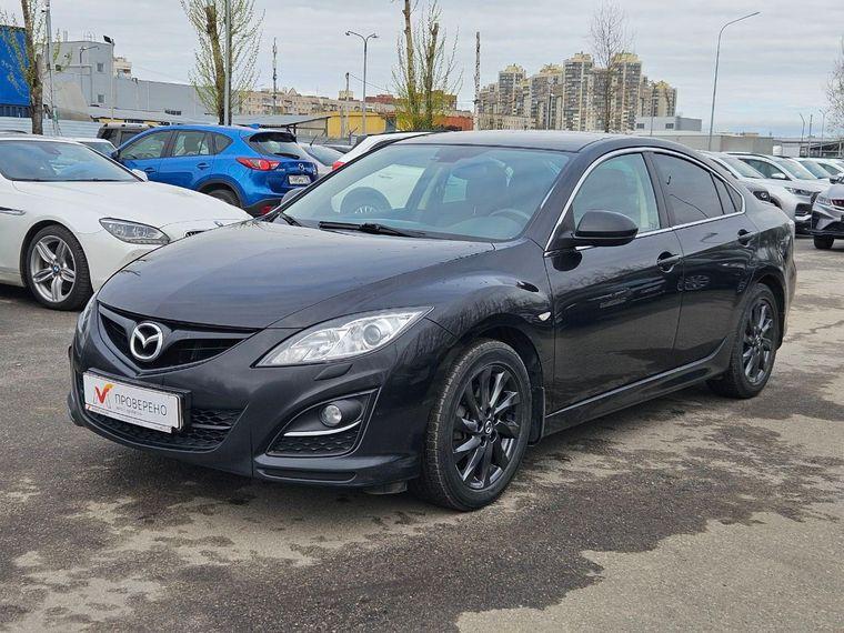 Mazda 6, 2012