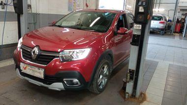 Renault Logan Stepway 2020 года, 96 082 км - вид 1