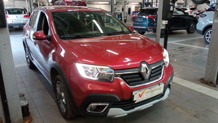 Renault Logan Stepway 2020 года, 96 082 км - вид 2