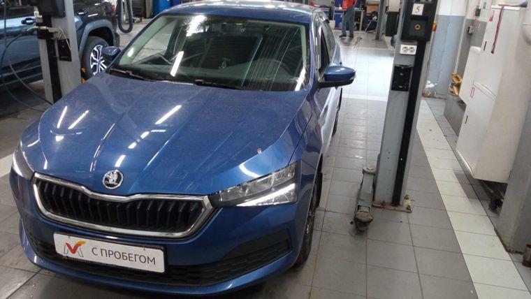 Skoda Rapid, 2020