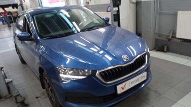 Skoda Rapid 2020 года, 52 087 км - вид 2