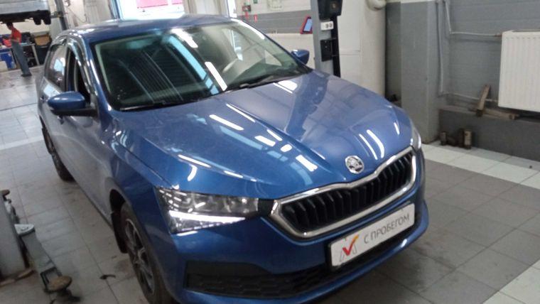 Skoda Rapid, 2020 - вид 1