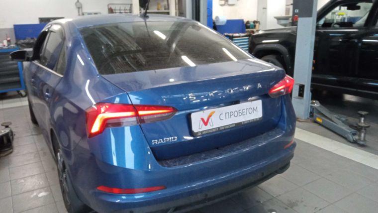 Skoda Rapid, 2020 - вид 3