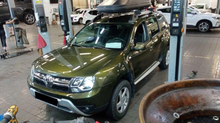 Renault Duster 2017 года, 120 000 км - вид 1
