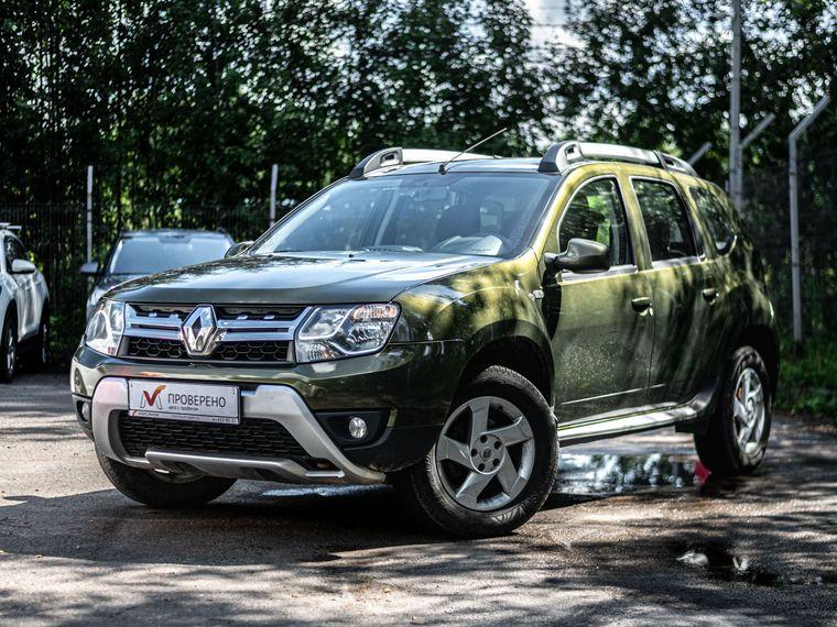 Renault Duster, 