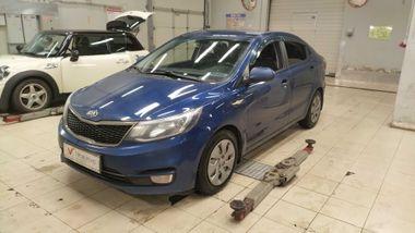 Kia Rio 2016 года, 154 431 км - вид 1