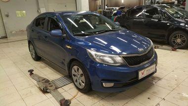 Kia Rio 2016 года, 154 431 км - вид 2