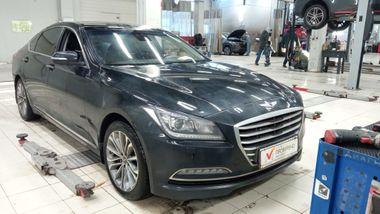 Hyundai Genesis 2015 года, 252 112 км - вид 2