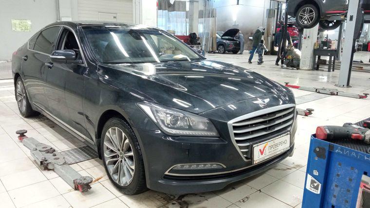 Hyundai Genesis 2015 года, 252 112 км - вид 2