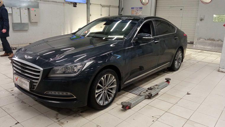 Hyundai Genesis 2015 года, 252 112 км - вид 1
