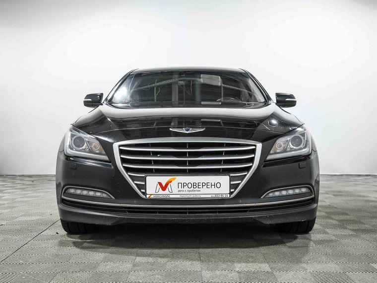Hyundai Genesis, 2015 - вид 2