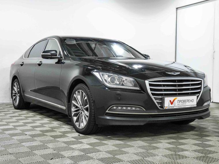 Hyundai Genesis, 2015 - вид 3