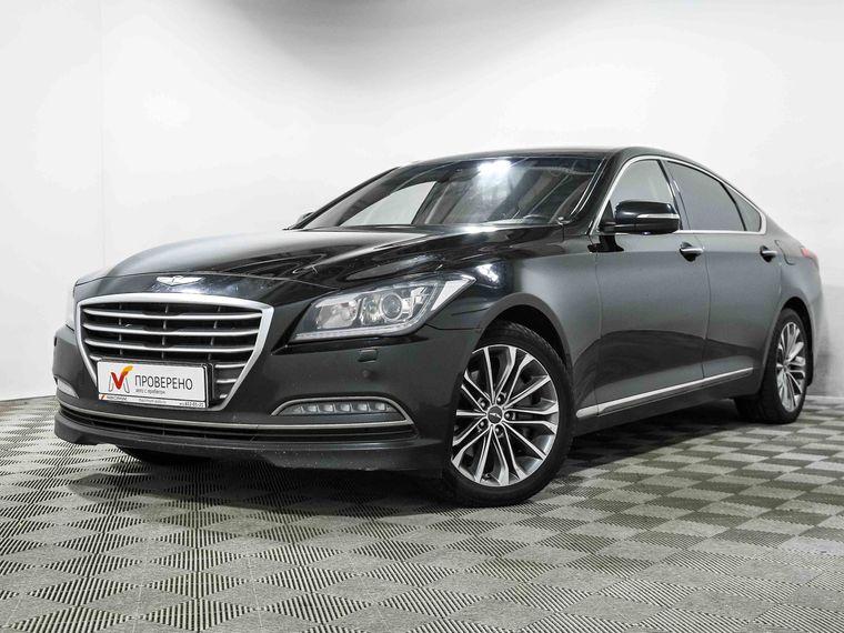 Hyundai Genesis, 2015 - вид 1