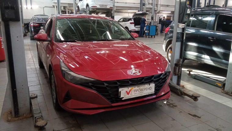 Hyundai Elantra 2021 года, 53 330 км - вид 1