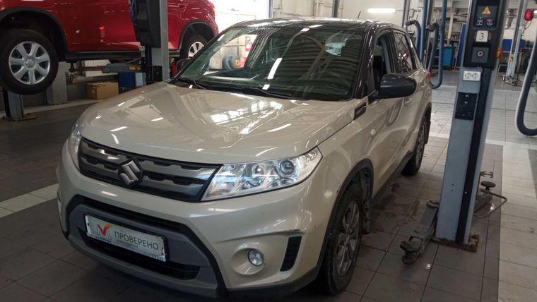 Suzuki Vitara, 2016